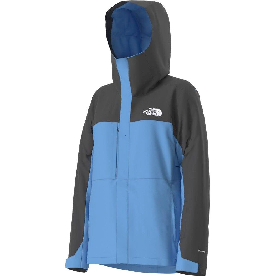 the north face women’s freedom insulated jacket-color-tnf black/marina blue
