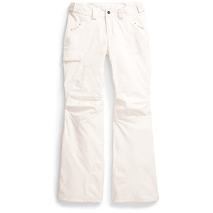 the north face women’s freedom insulated pants-color-white dune