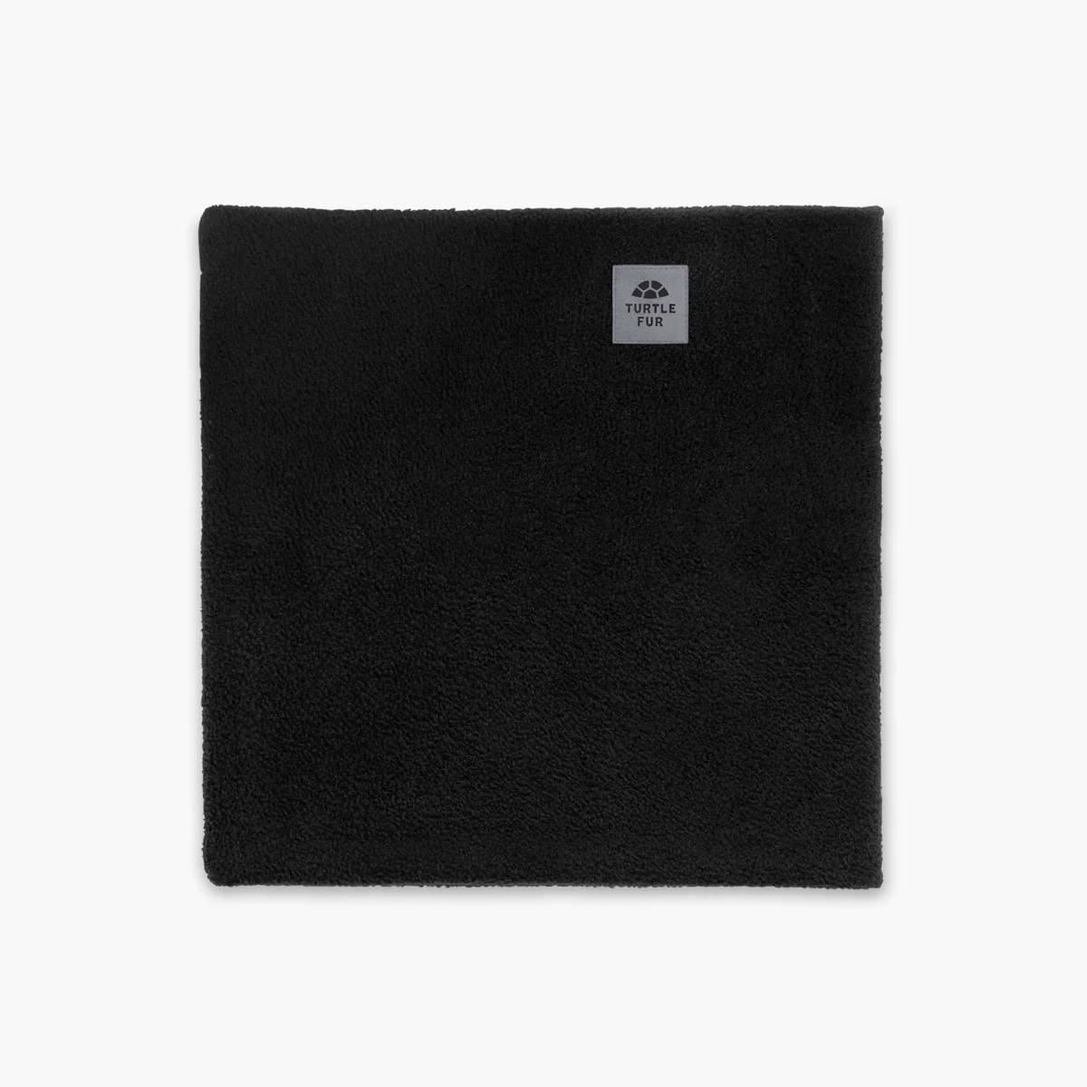 turtle fur chelonia 150 double layer neck warmer-color-black