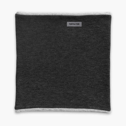 turtle fur comfort luxe double layer face warmer-color-blkblack