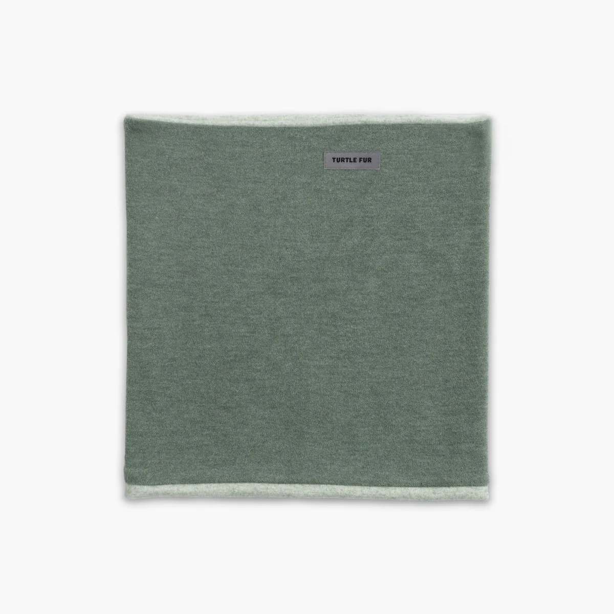 turtle fur comfort luxe double layer face warmer-color-sagsage
