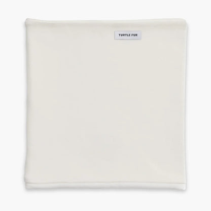 turtle fur comfort luxe double layer face warmer-color-snosnow