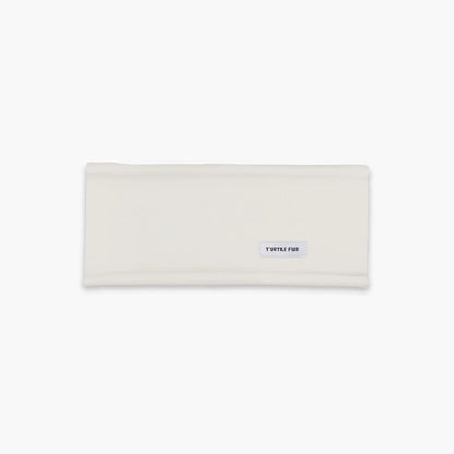 turtle fur comfort luxe wide headband-color-snow