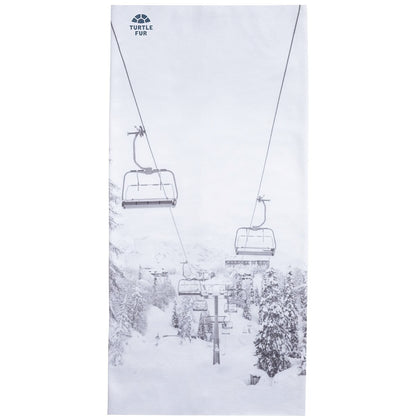 turtle fur comfort shell tube- limited edition prints-color-chair lift