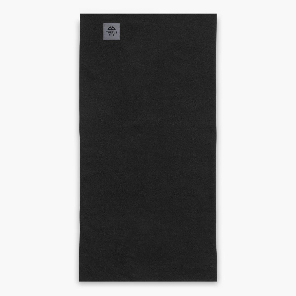 turtle fur tube neck gaiter-color-blackregularxl