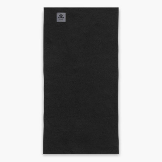 turtle fur tube neck gaiter-color-blackregularxl