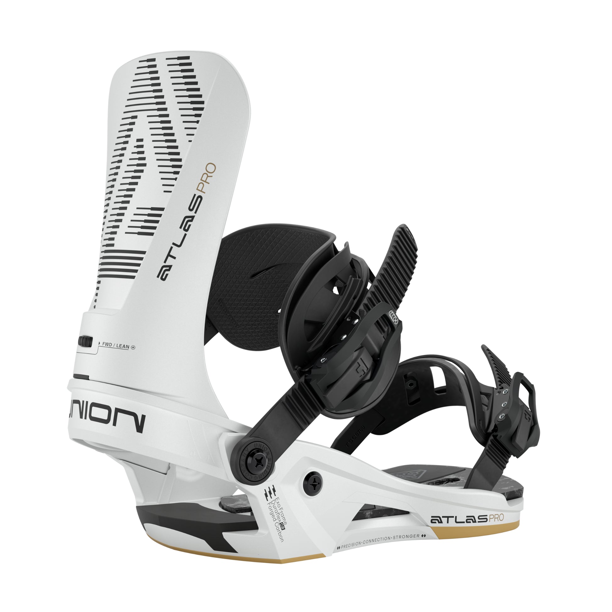 union atlas pro snowboard bindings 2026-color-white