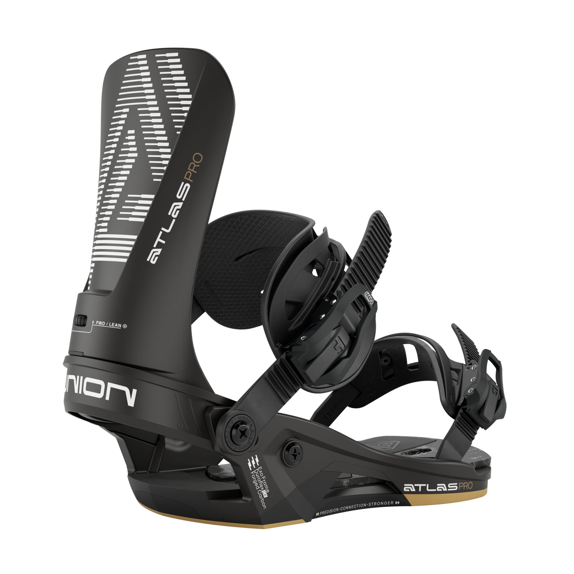 union atlas pro snowboard bindings 2026-color-black