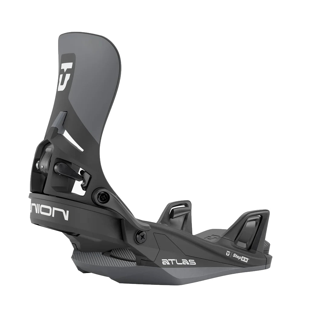 union atlas step on men's snowboard binding-color-black