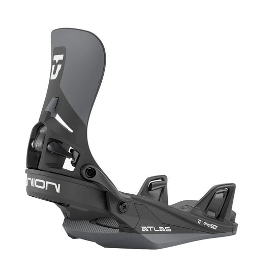union atlas step on men's snowboard binding-color-black