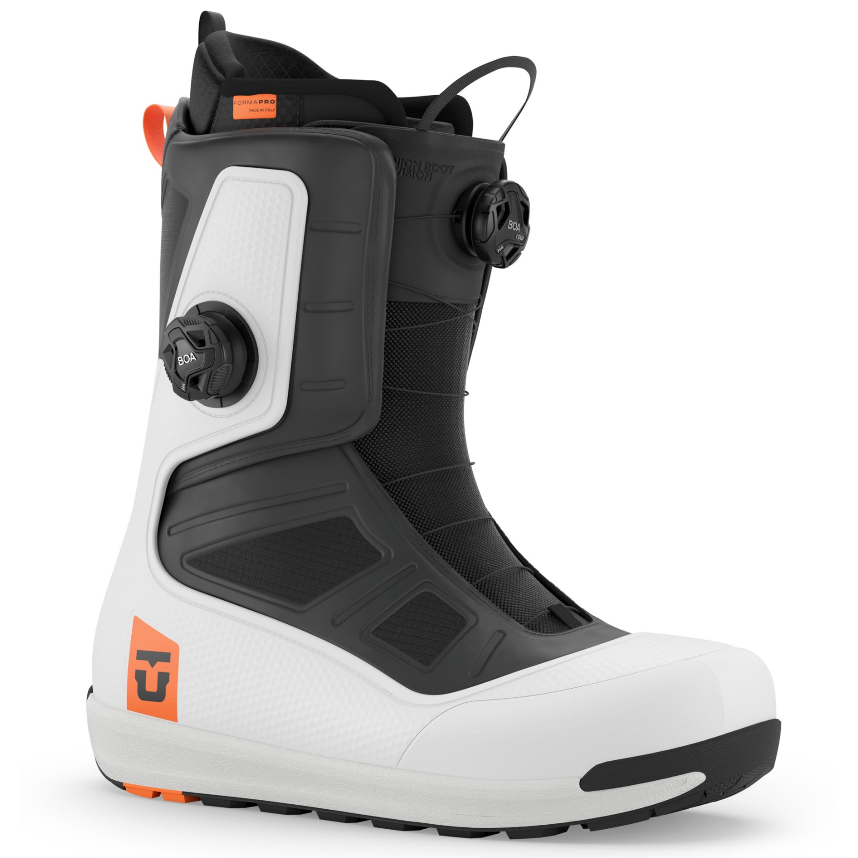 union reset pro men’s snowboard boots 2026-color-white/black