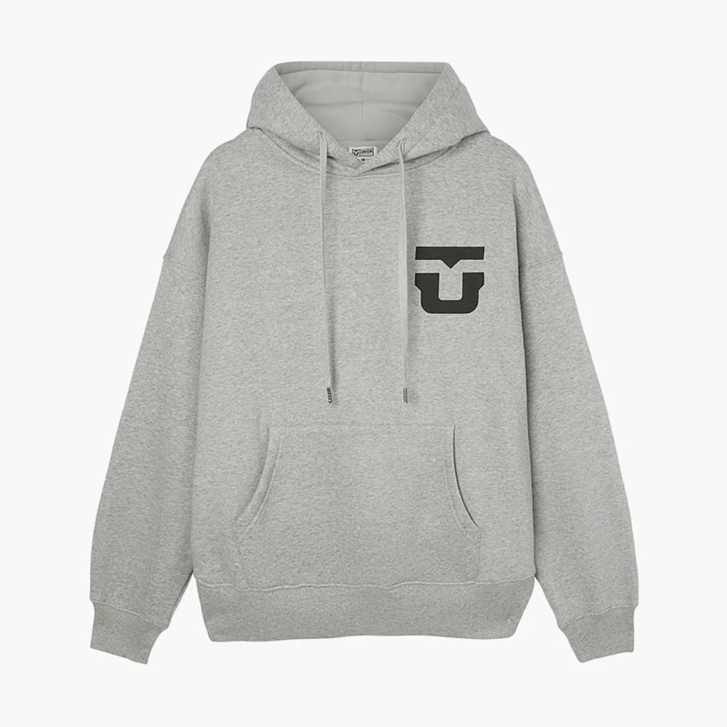 union team hoodie-color-heather grey