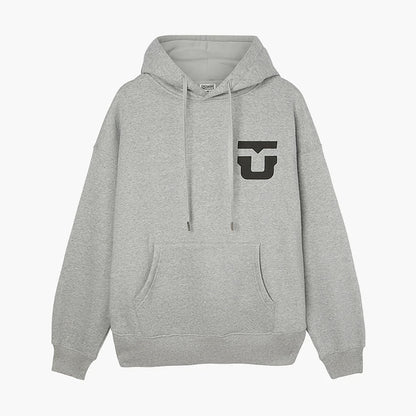 union team hoodie-color-heather grey
