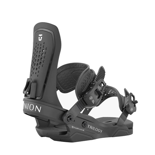 union trilogy women’s snowboard bindings 2026-color-black