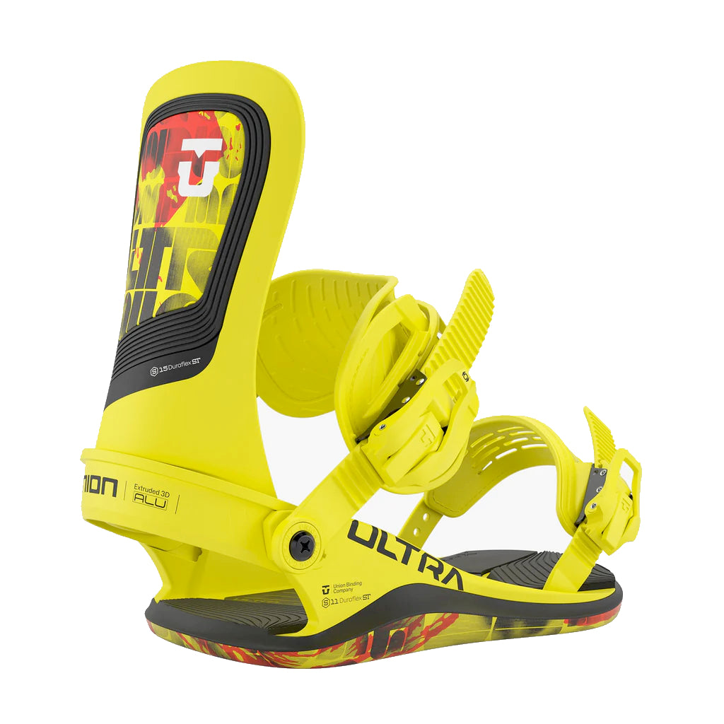 union union ultra men's snowboard binding-color-hype yellow