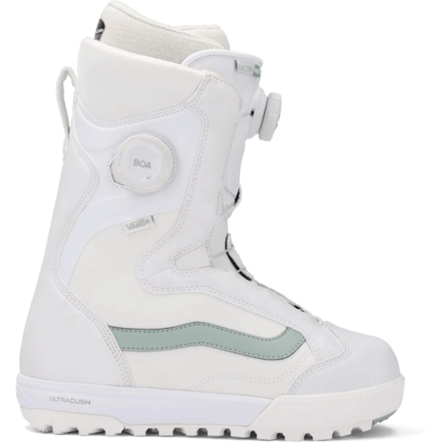 vans encore pro women’s snowboard boots 2026-color-30th anniversary white/gray olive
