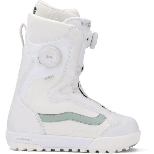 vans encore pro women’s snowboard boots 2026-color-30th anniversary white/gray olive