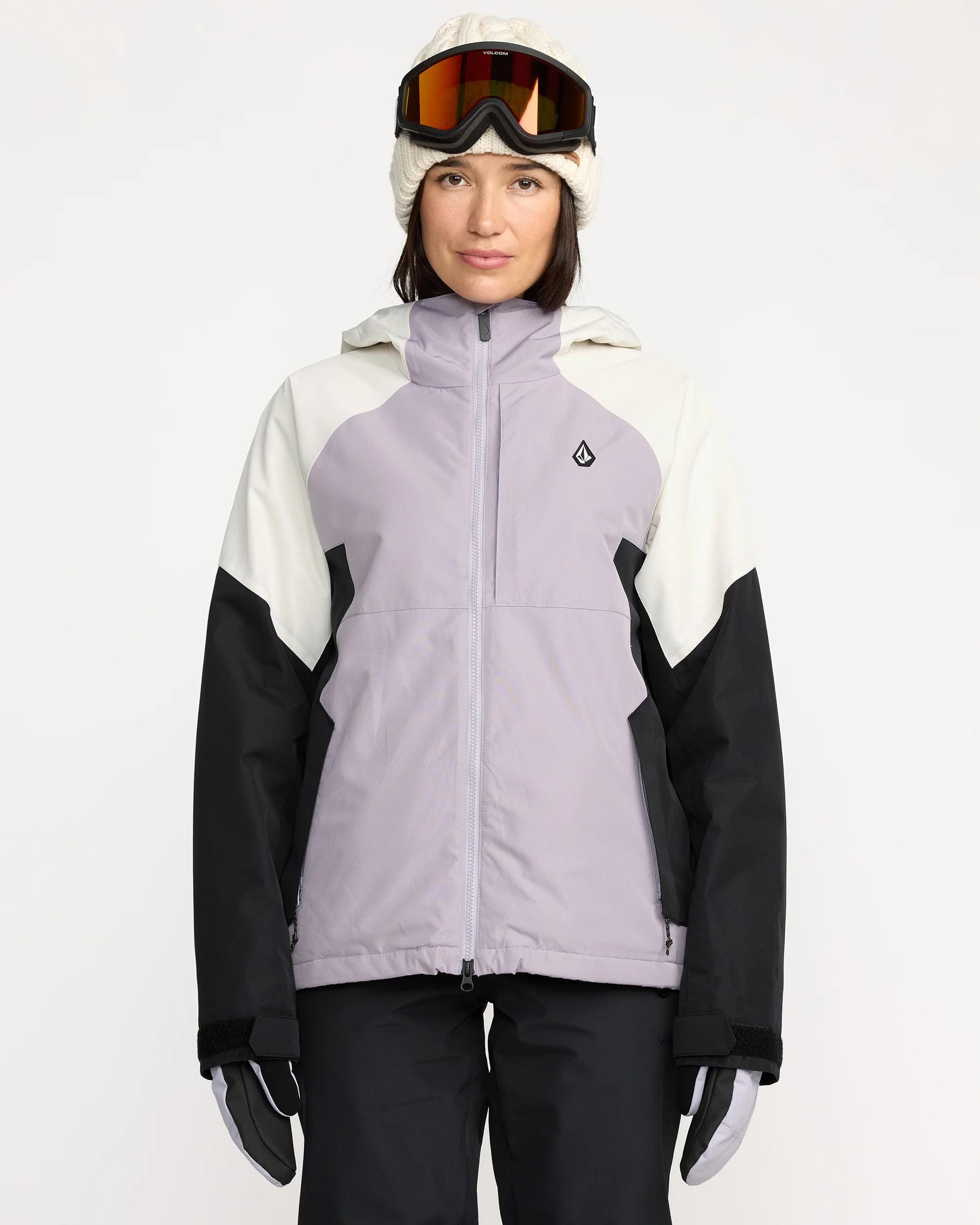 volcom agate insulated jacket-color-lva