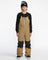 volcom big kids' barkley insulated bib overall-color-brz