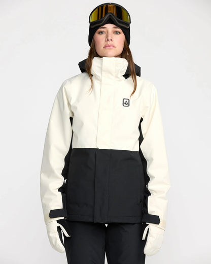 volcom bolt insulated women’s jacket-color-bone