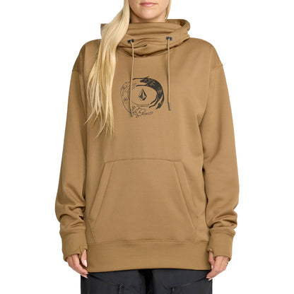 volcom hydro women’s riding pullover-color-bronze