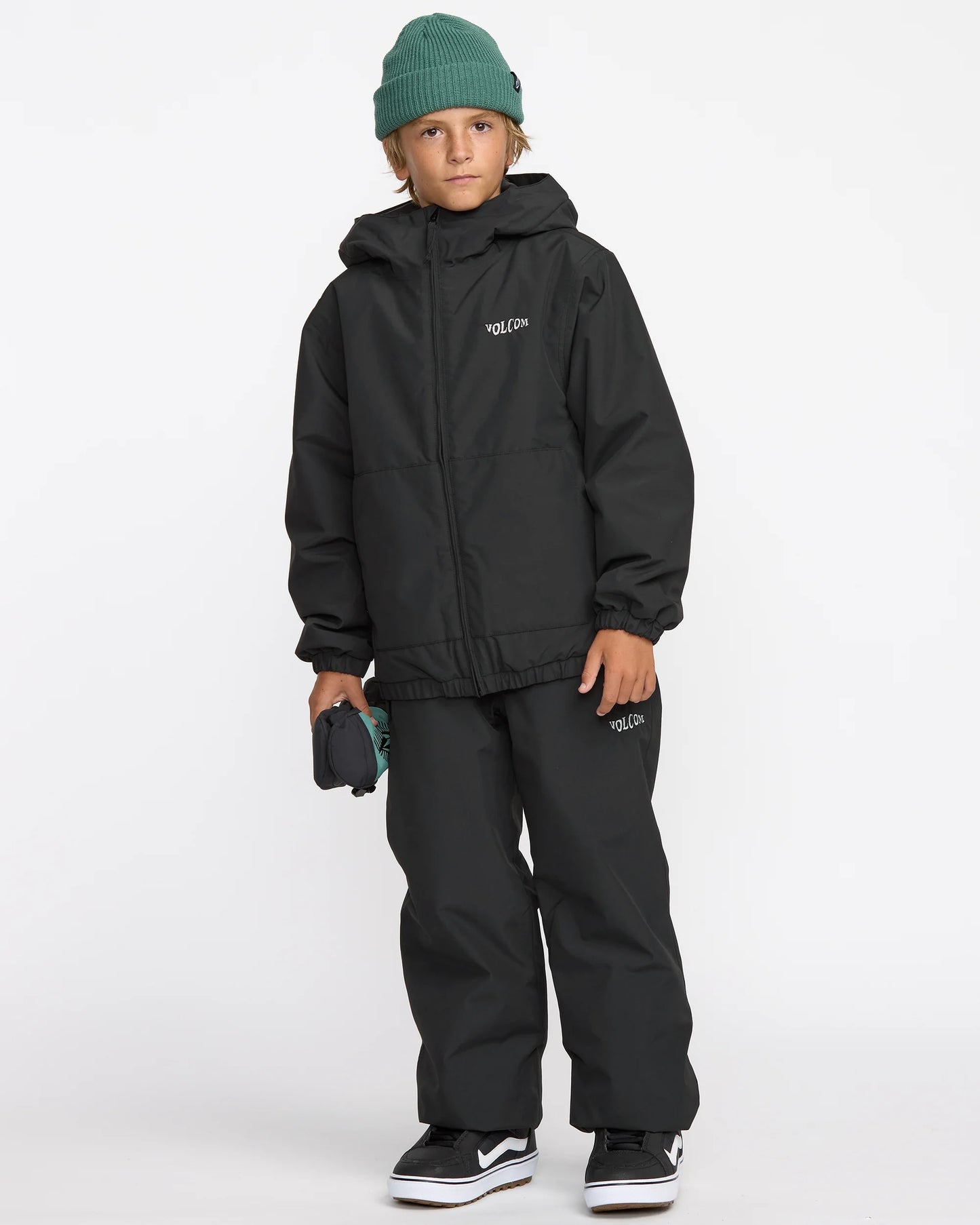 volcom kids' chaos insulated pants-color-blk