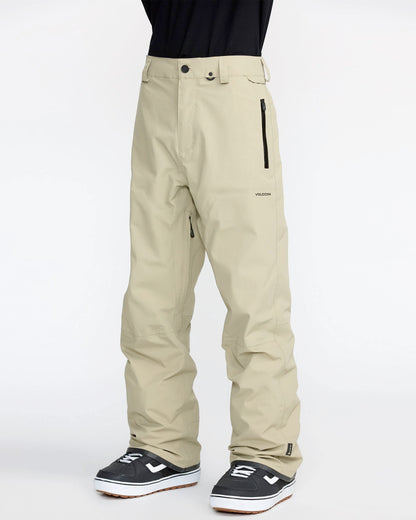 volcom l gore-tex men’s pants-color-moss green