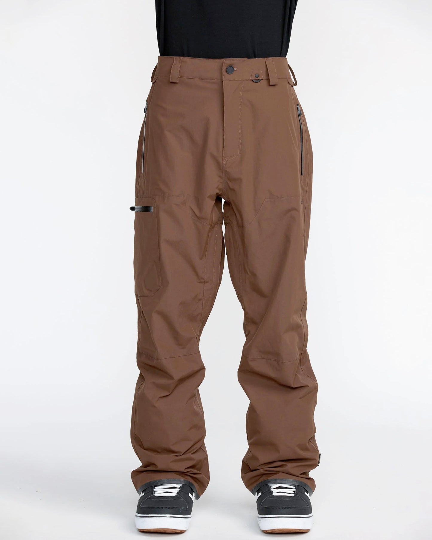 volcom l gore-tex men’s pants-color-brown