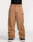 volcom men's kleveland shell pants-color-terra brown