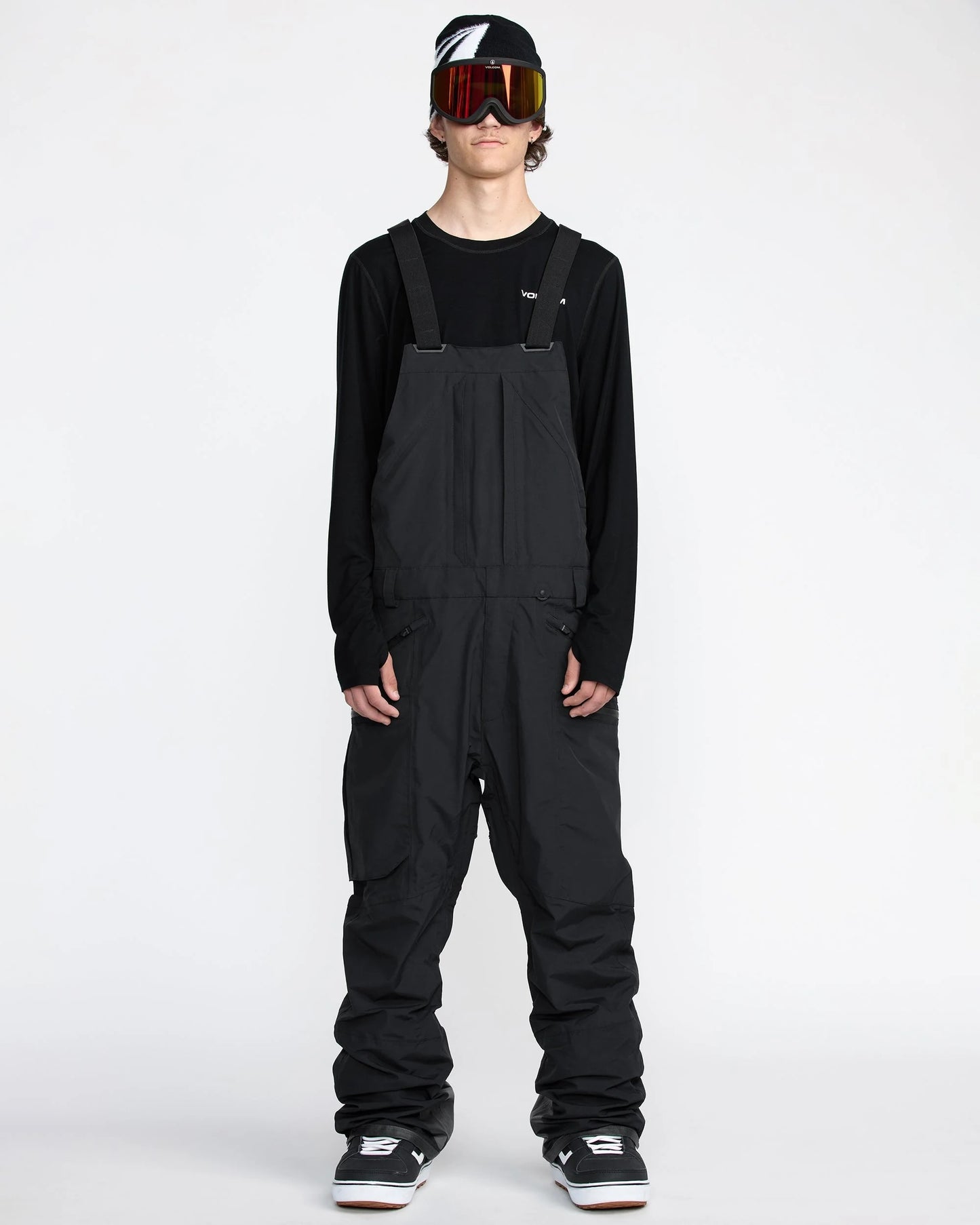 volcom rain gore-tex bib pant-color-blk-size-l
xl
m