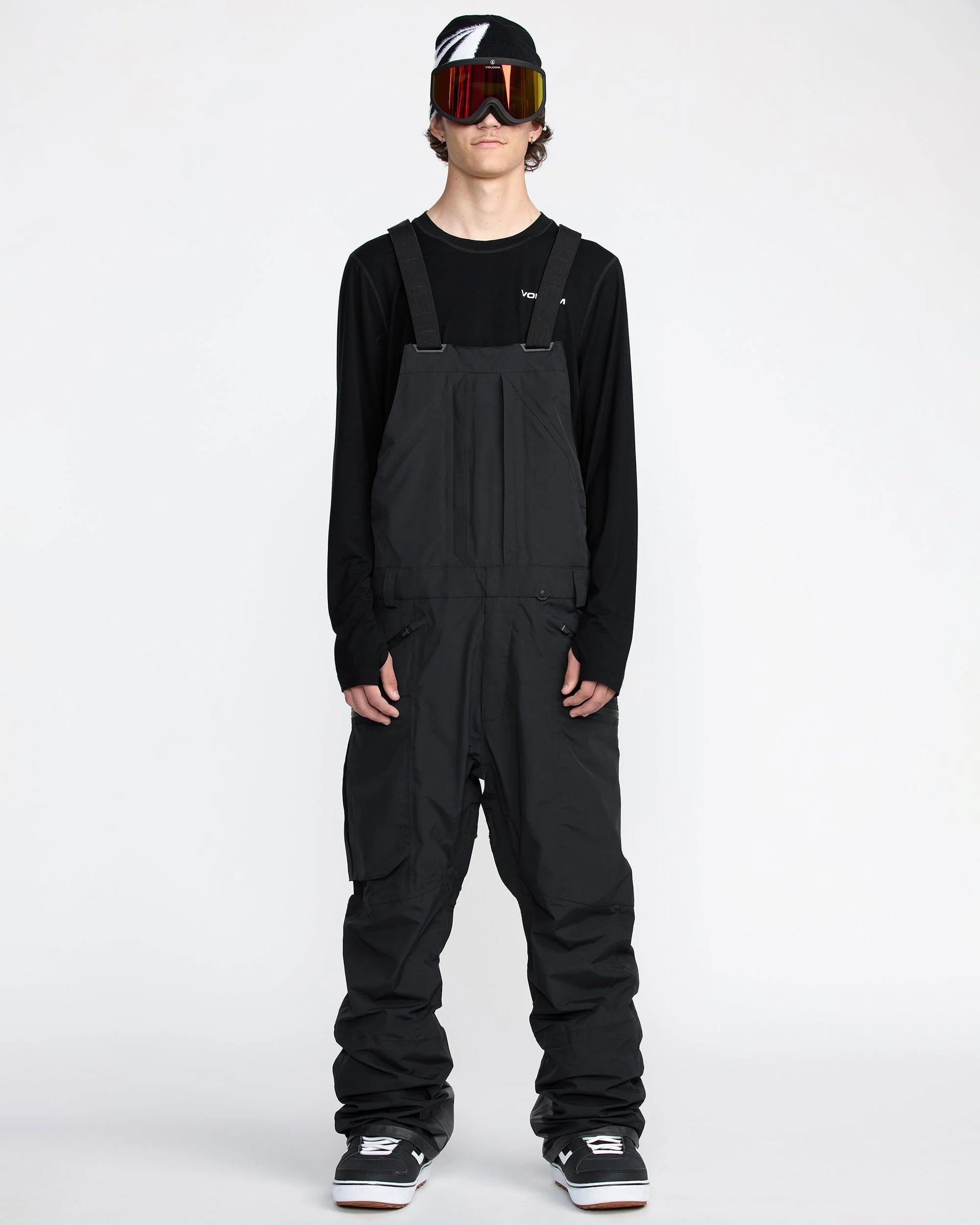 volcom rain gore-tex bib pant-color-blk-size-l
xl
m