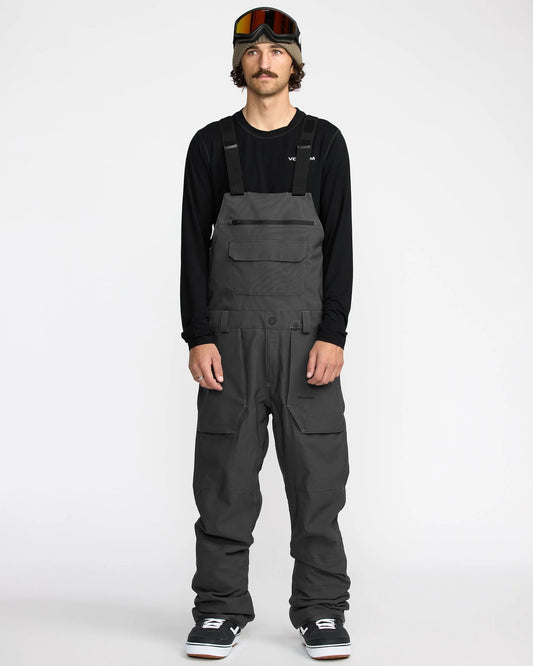 volcom roan bib pant-color-dgr-size-lmxl