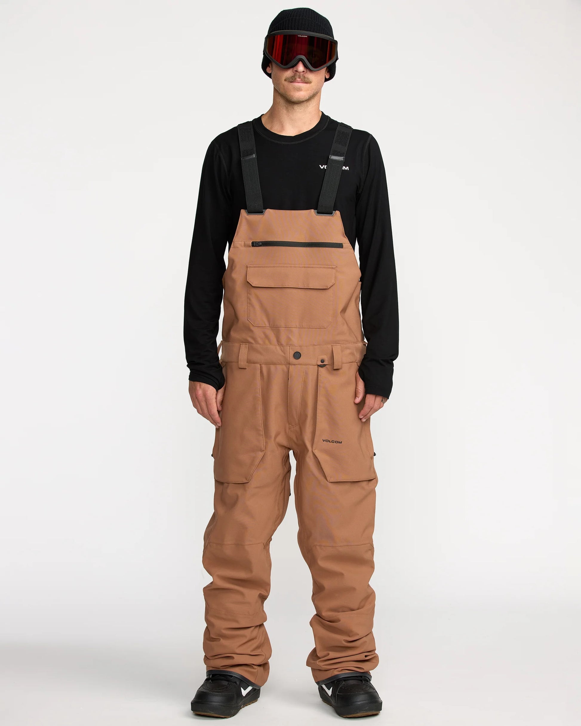 volcom roan bib pant-color-tbr-size-l
m
xl