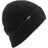 volcom roller beanie-color-black