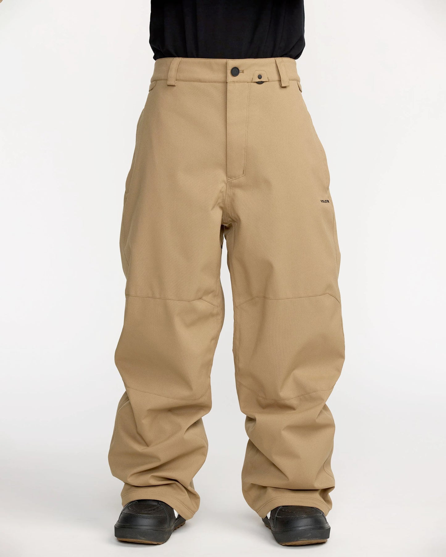 volcom snow billow men’s pants-color-bronze