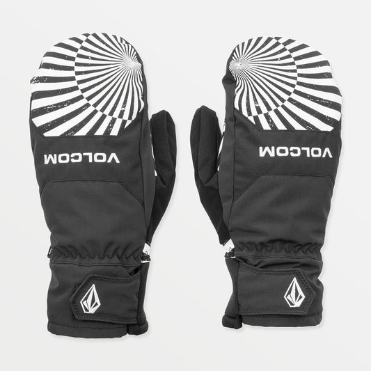volcom v.co nyle men’s mitts-color-black print