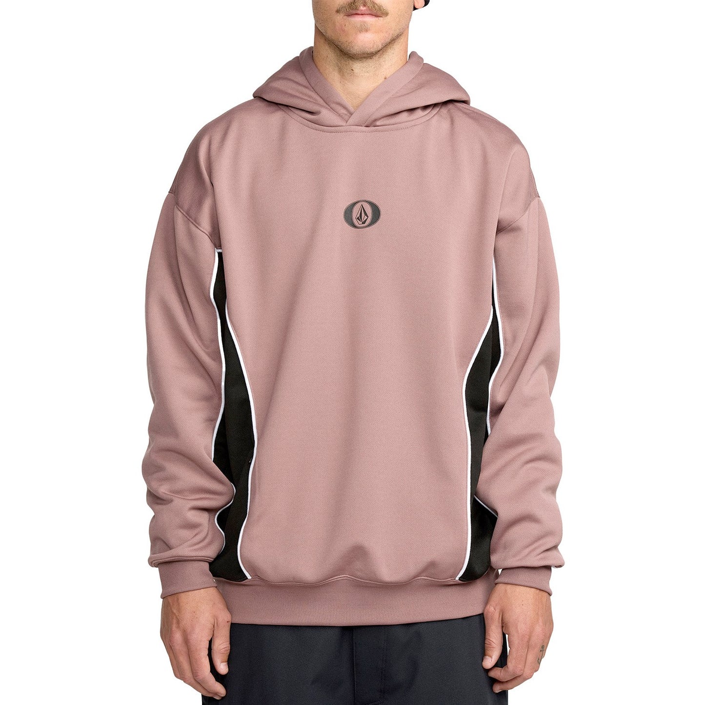 volcom vital hydro hoodie-color-mauve