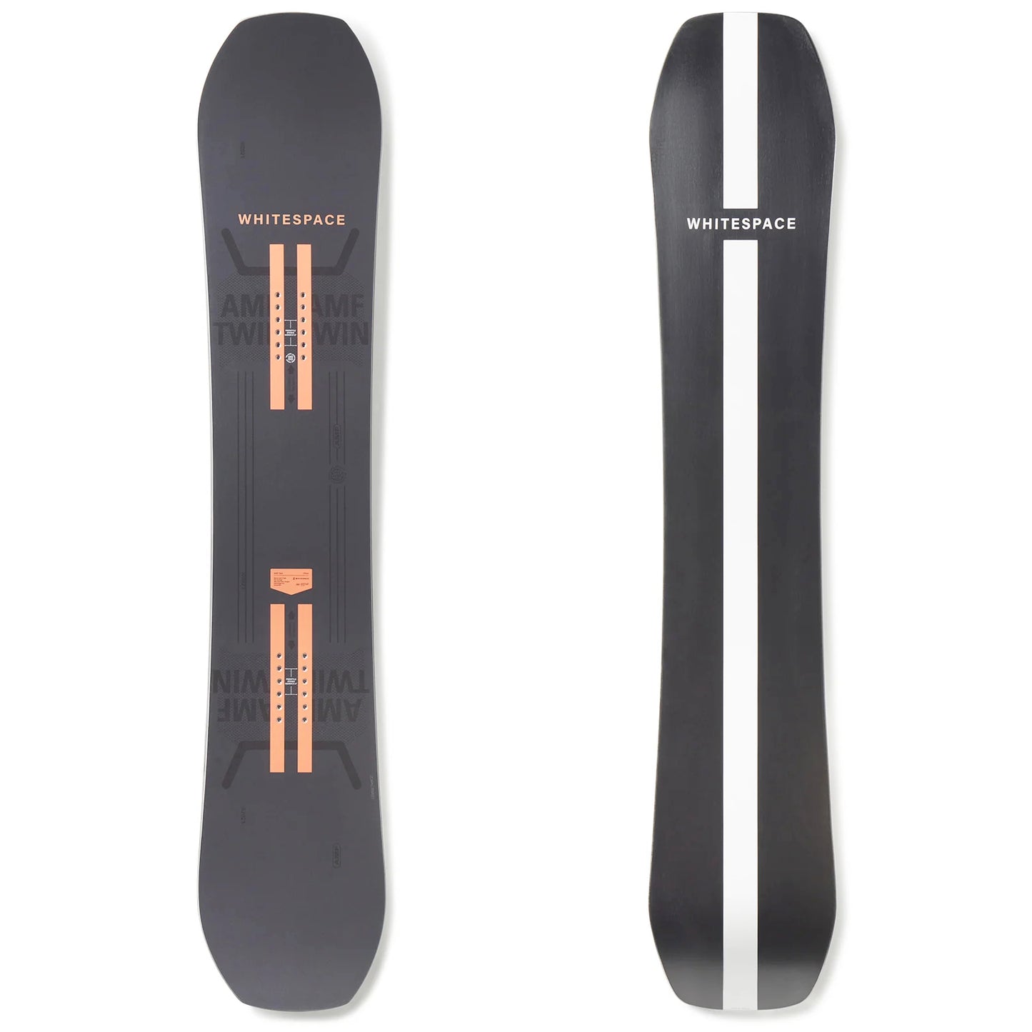 whitespace amf twin snowboard-color-afterglow