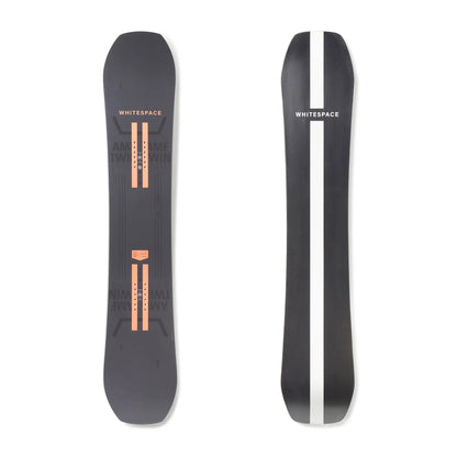 whitespace youth amf twin snowboard-color-afterglow