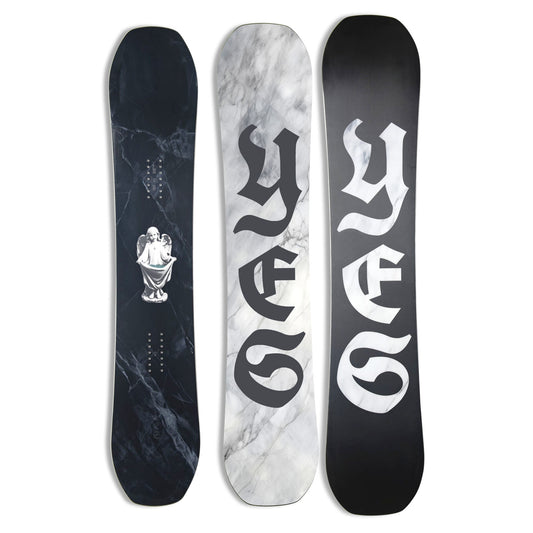 pack snowboard yes Basic 2026 143 the Standard Snowboard combines innovative technology with an appealing design in classic black YES Basic Snowboard 2026 |