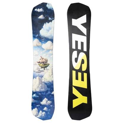 yes greats snowboard 2026-size-154cm