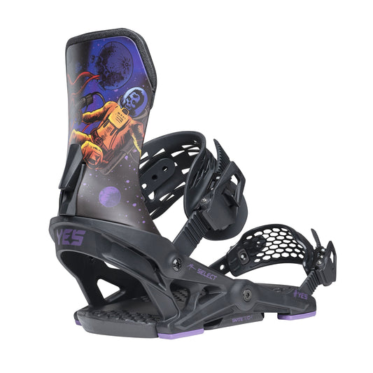 yes select men's snowboard bindings