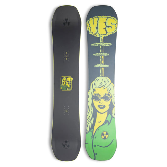 yes shifter 3d men's snowboard